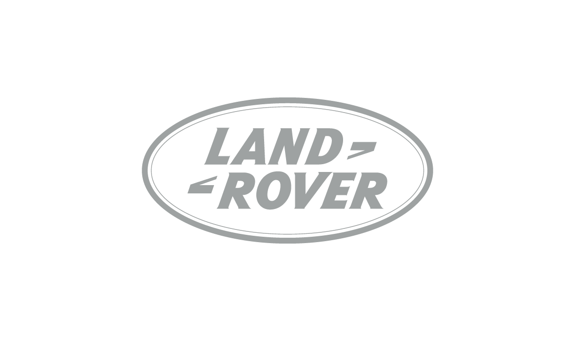 Land Rover Logo Firmen die auf Arbeitsplatzmatten von COBA Europe vertrauen