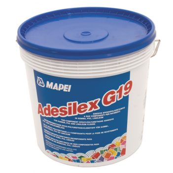 Colle polyuréthane Adesilex G19 pour les revêtements de sol en caoutchouc, PVC et linoléum