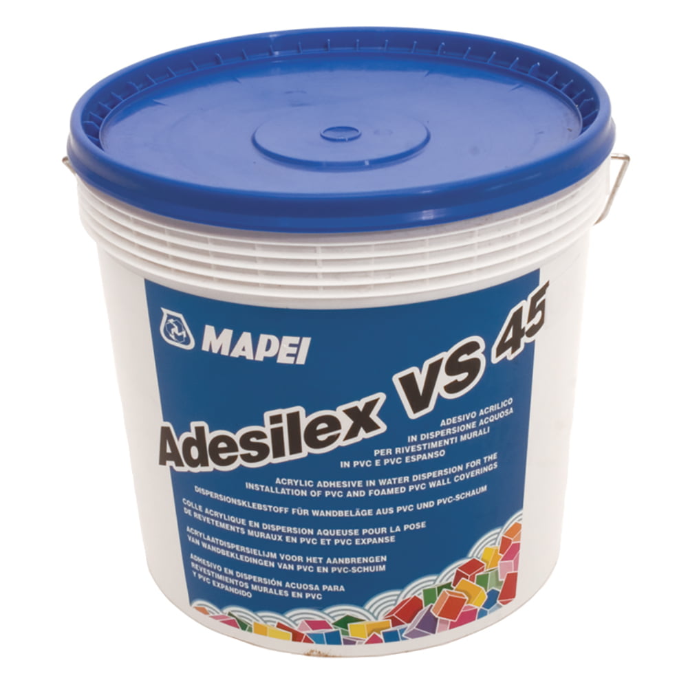 Adesilex VS45 adhésif acrylique pour sols en caoutchouc à base d'eau