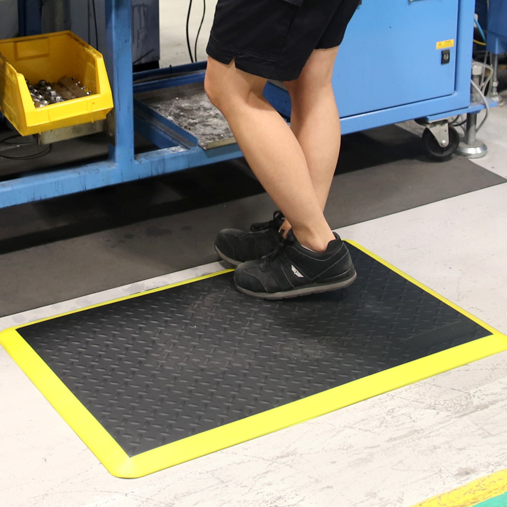 COBAelite® Diamond Tapis anti-fatigue tapis de travail ergonomique tapis industriel