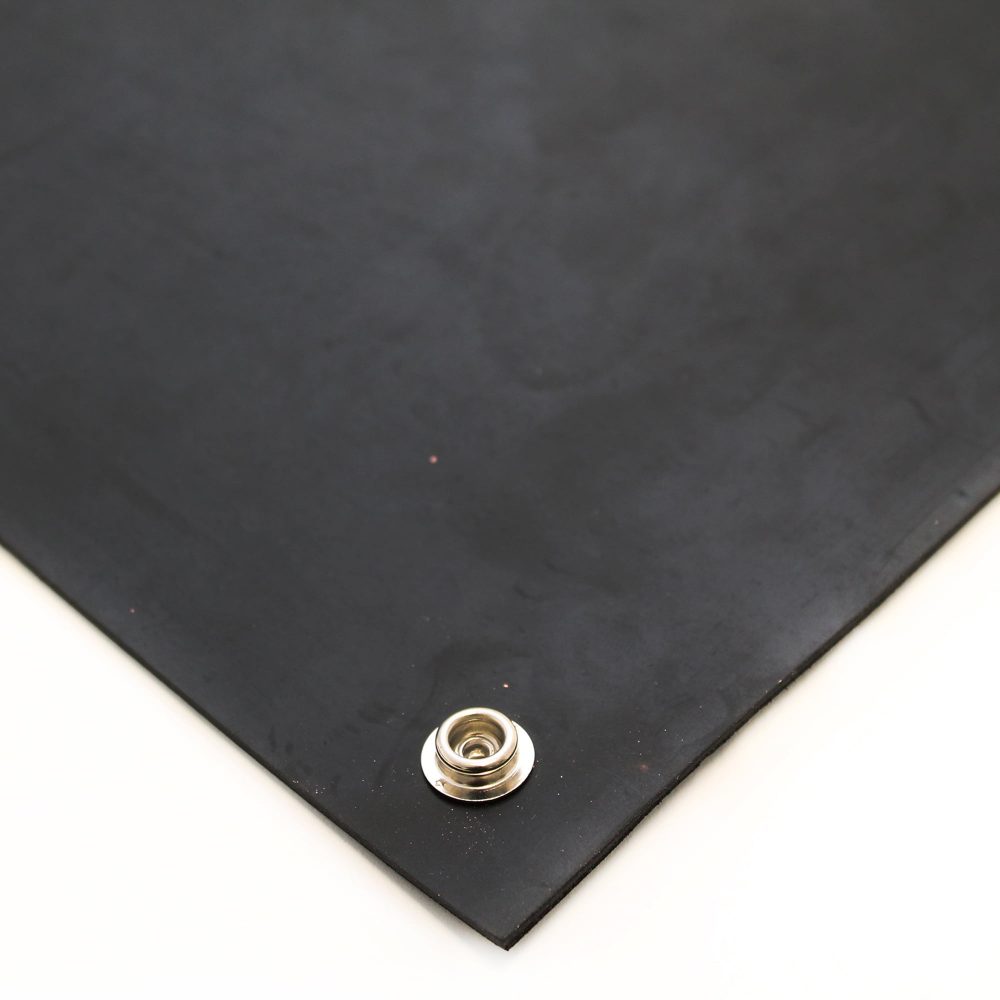 ESD Rubber Floor Mat - Tapis anti étéctricité statique