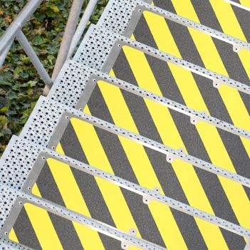 Aluminium Stairtread - Sécurité au sol et Accessoires de sécurité