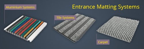 Entrance Matting products