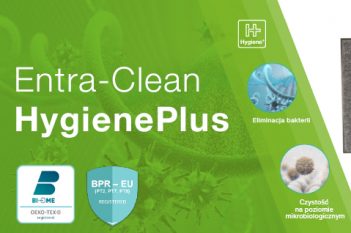 Drzwi o właściwościach antybakteryjnych Entra Clean Hygiene+ COBA Europe