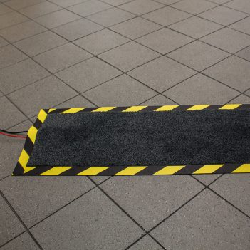 CablePro Mat - Bezpieczeństwo na poziomie podłogi