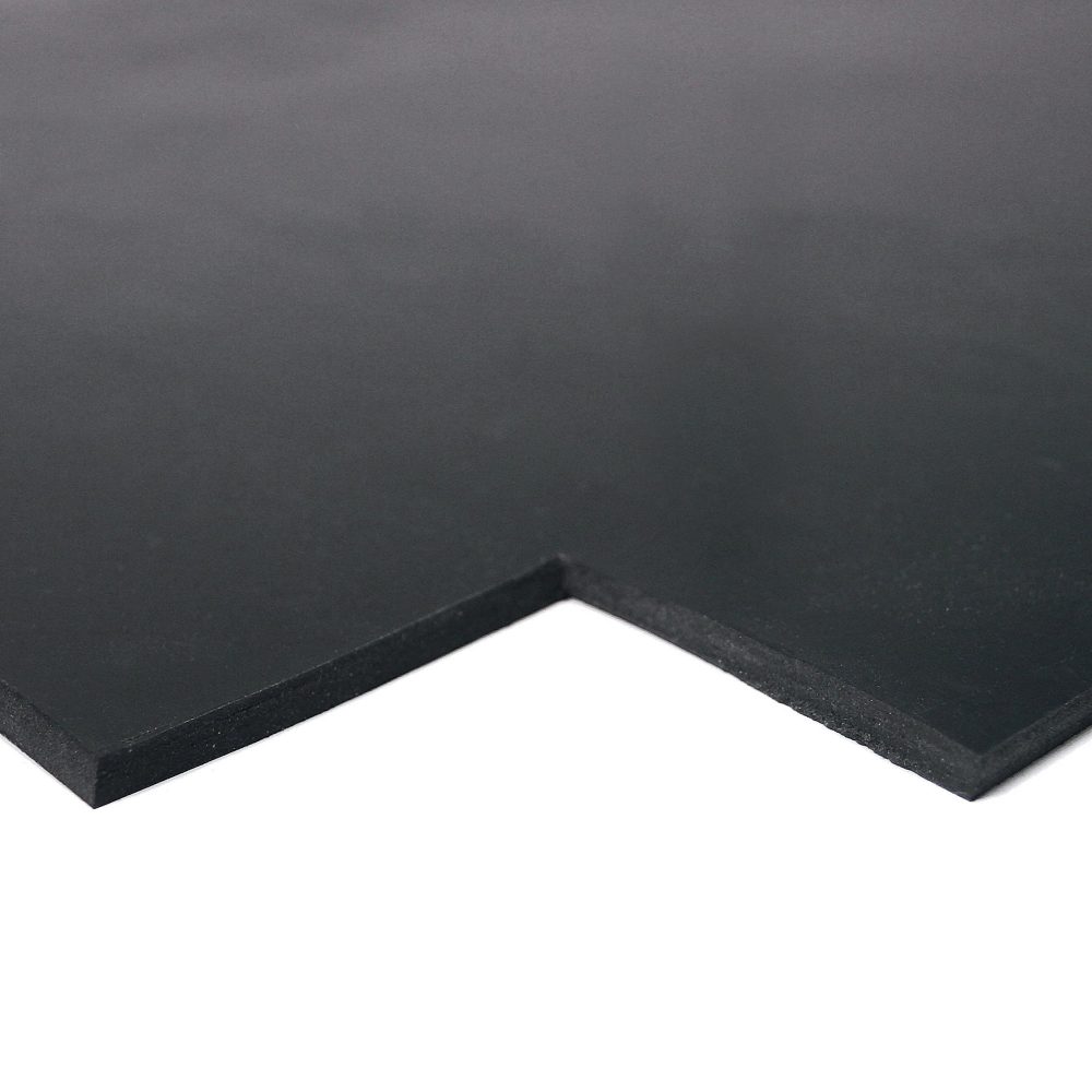 Commercial Black Nitrile Rubber - Gumený materiál