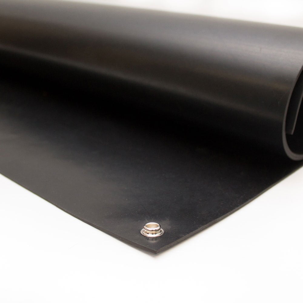 Conductive Neoprene Bench/Floor Mat - Antistatické rohože
