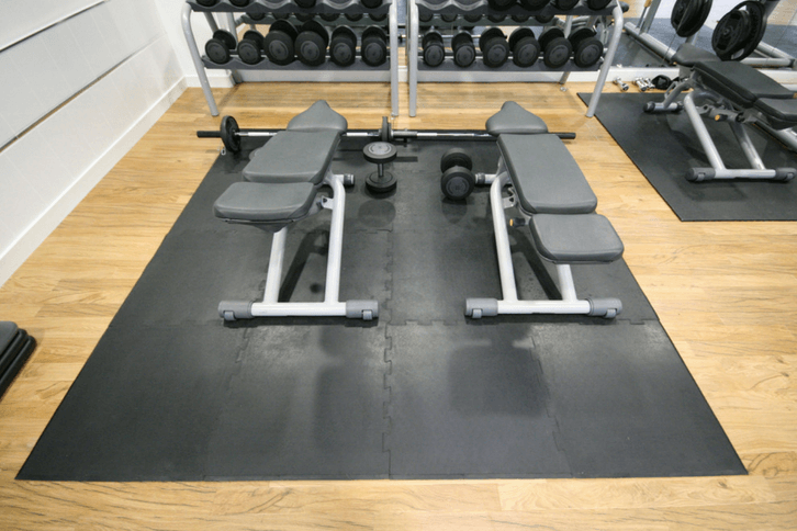 weight floor mats