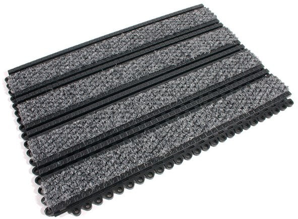 Premier PVC and carpet entrance matting tiles