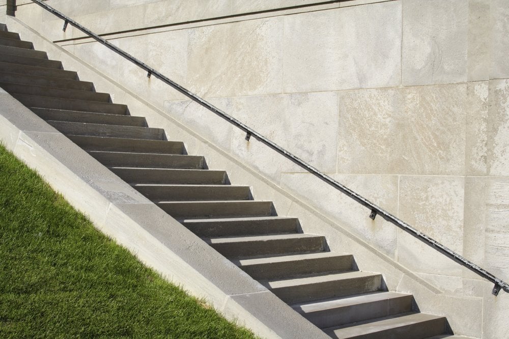 Prevent Slips On Outdoor Stairs, What To Use For Outdoor Stair Treads