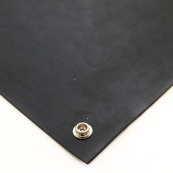 Close-up-corner-image-of-a-black- Electrostatic-discharge-rubber-floor- mat