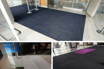 retail entrance matting