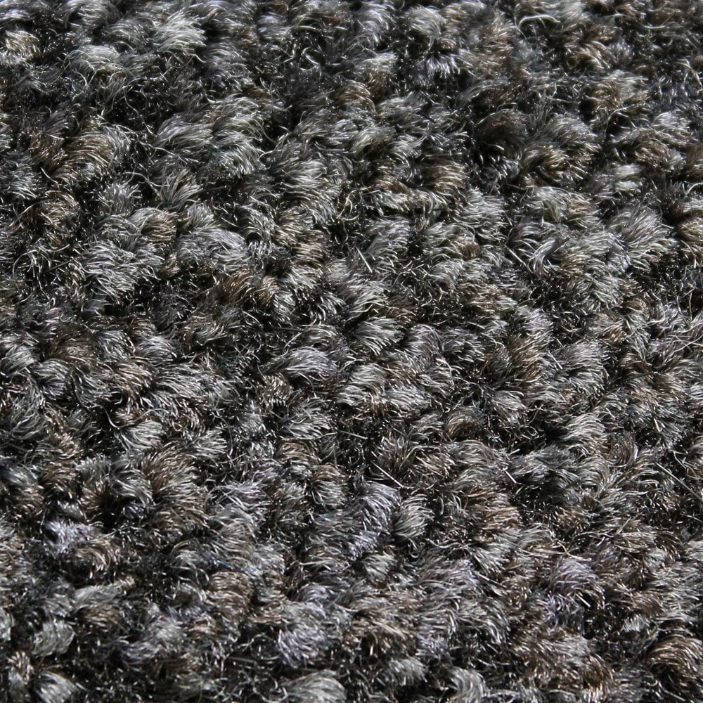 Close-up-image-of-a-swatch-of-Alba- anthracite-entrance-matting-system- carpet