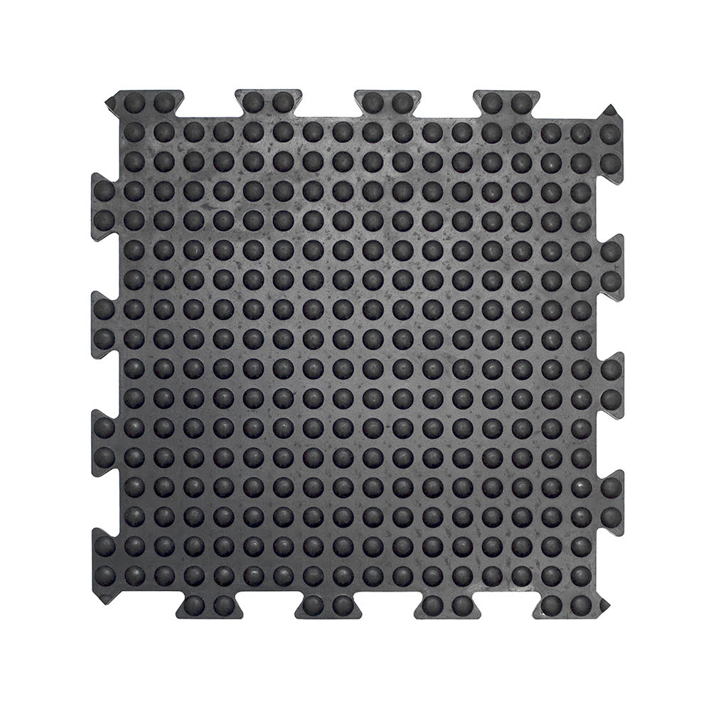 Bubblemat Connect Workplace Matting Style Black Middle