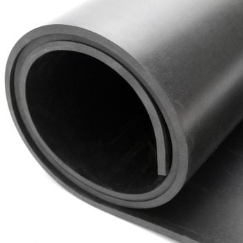 Commercial Black Rubber Sheeting