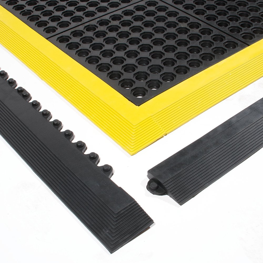 Fatigue Step Workplace Matting Style Edging