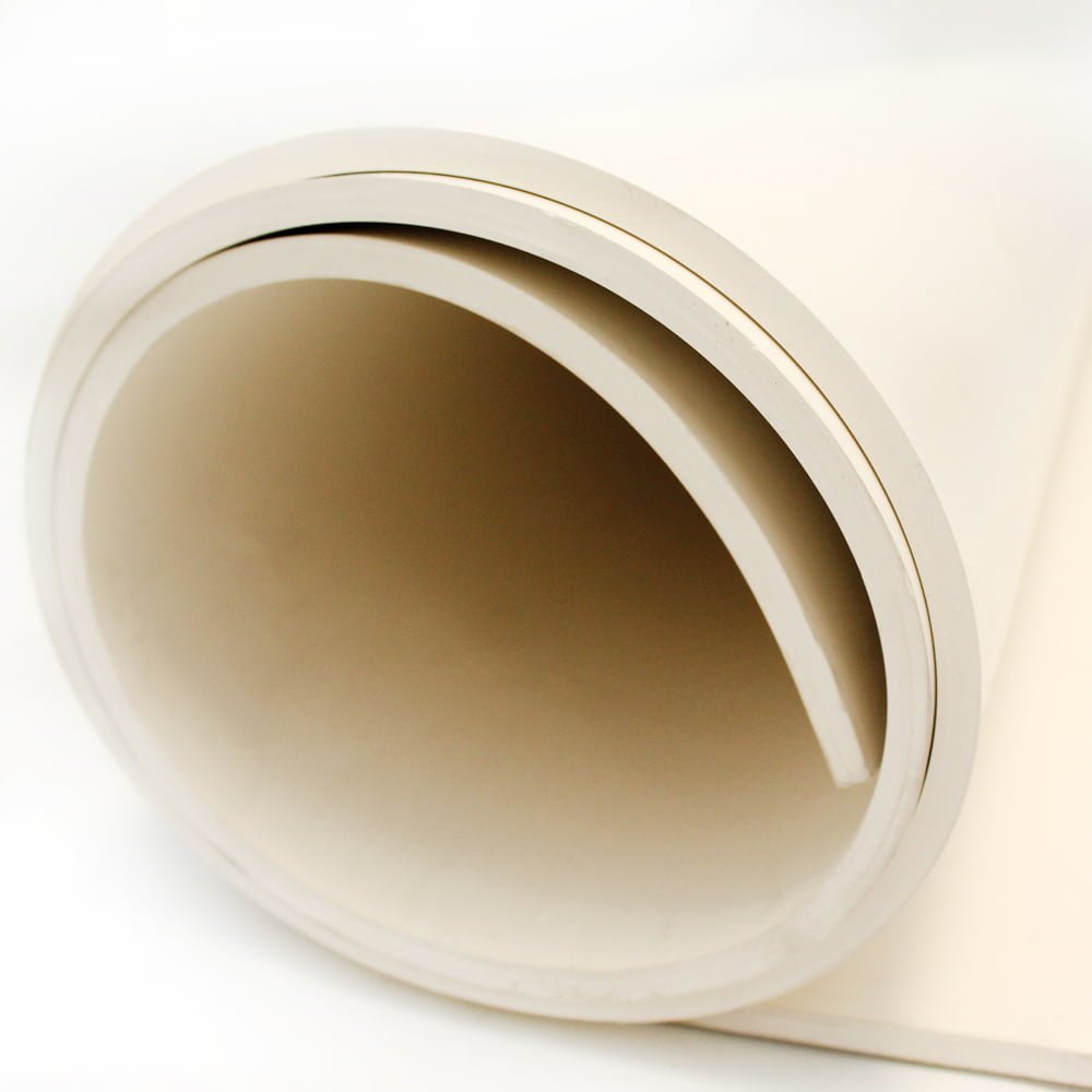 Food Quality White Rubber Sheeting