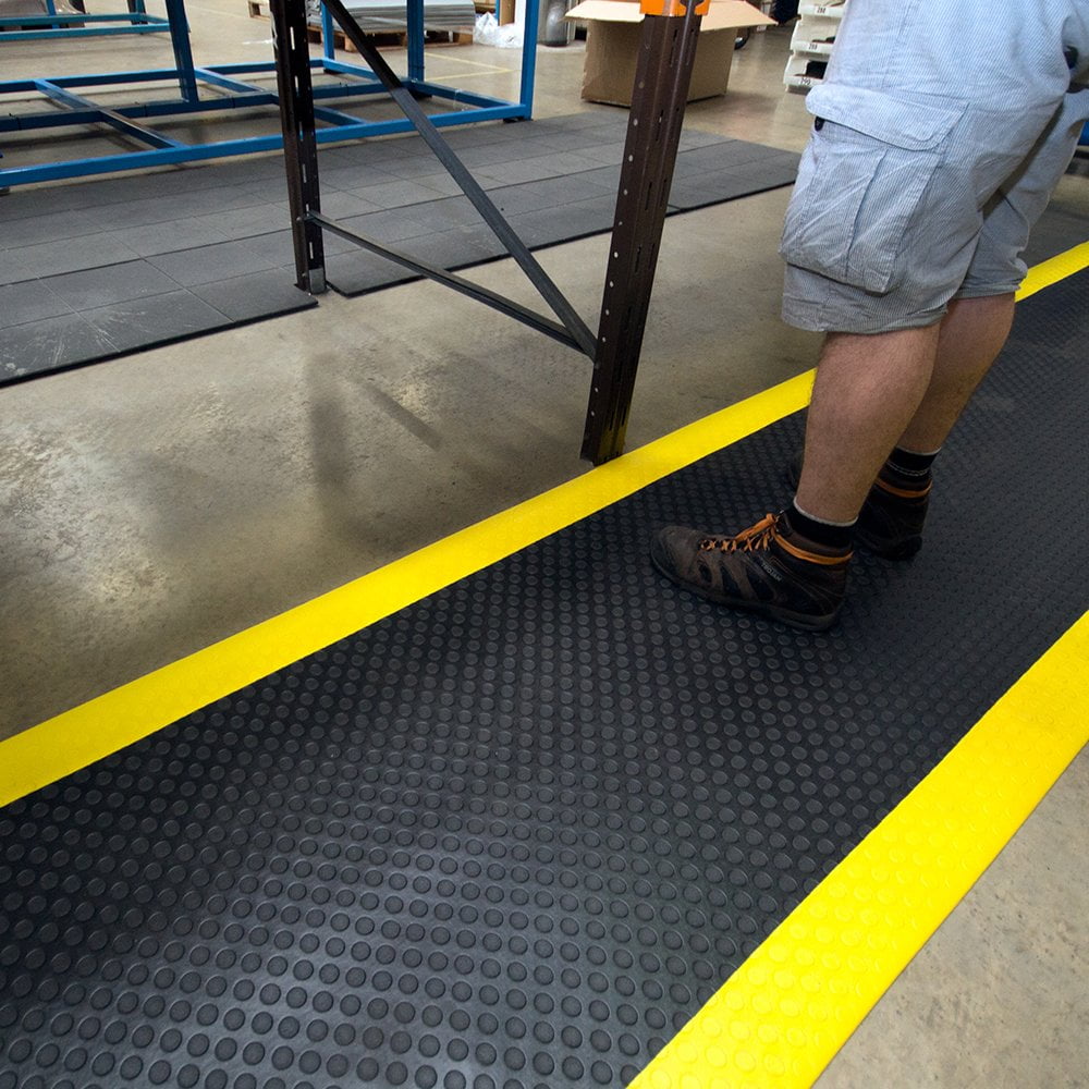Orthomat Dot Workplace Matting Safety Roll