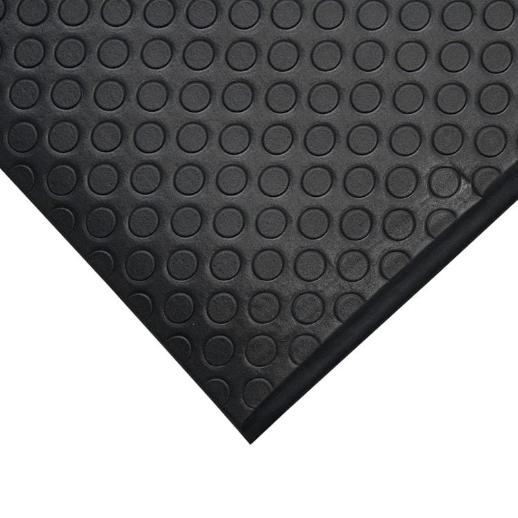 Orthomat Dot Workplace Matting Style Black
