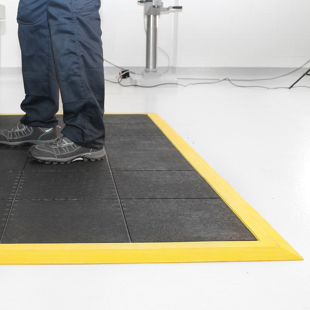 Solid Fatigue Step Workplace Matting