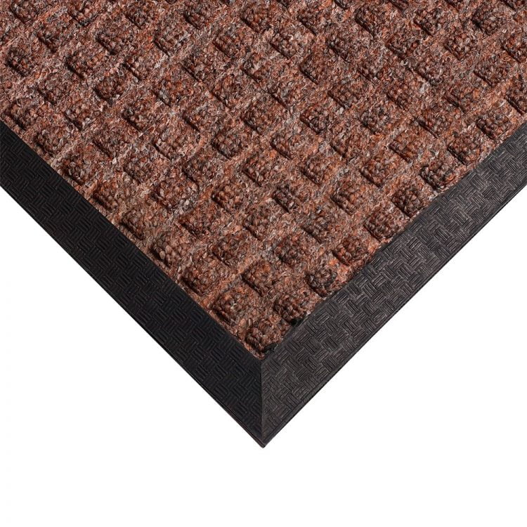 Superdry Entrance Mat Style Brown