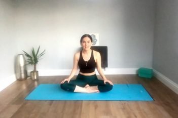 Home Lockdown Yoga